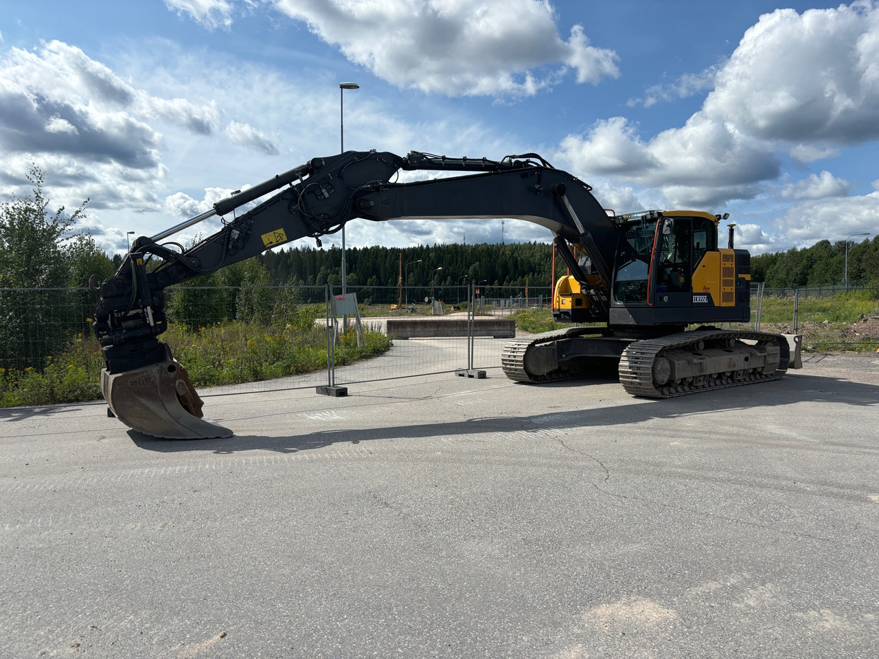 Volvo ECR355EL - Gravemaskin: bilde 1 Volvo ECR355EL - Gravemaskin: bilde 1