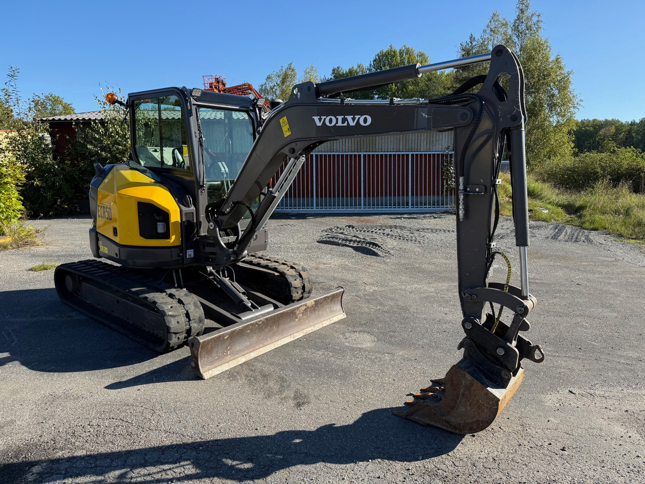 Volvo ECR50 - Gravemaskin: bilde 1 Volvo ECR50 - Gravemaskin: bilde 1