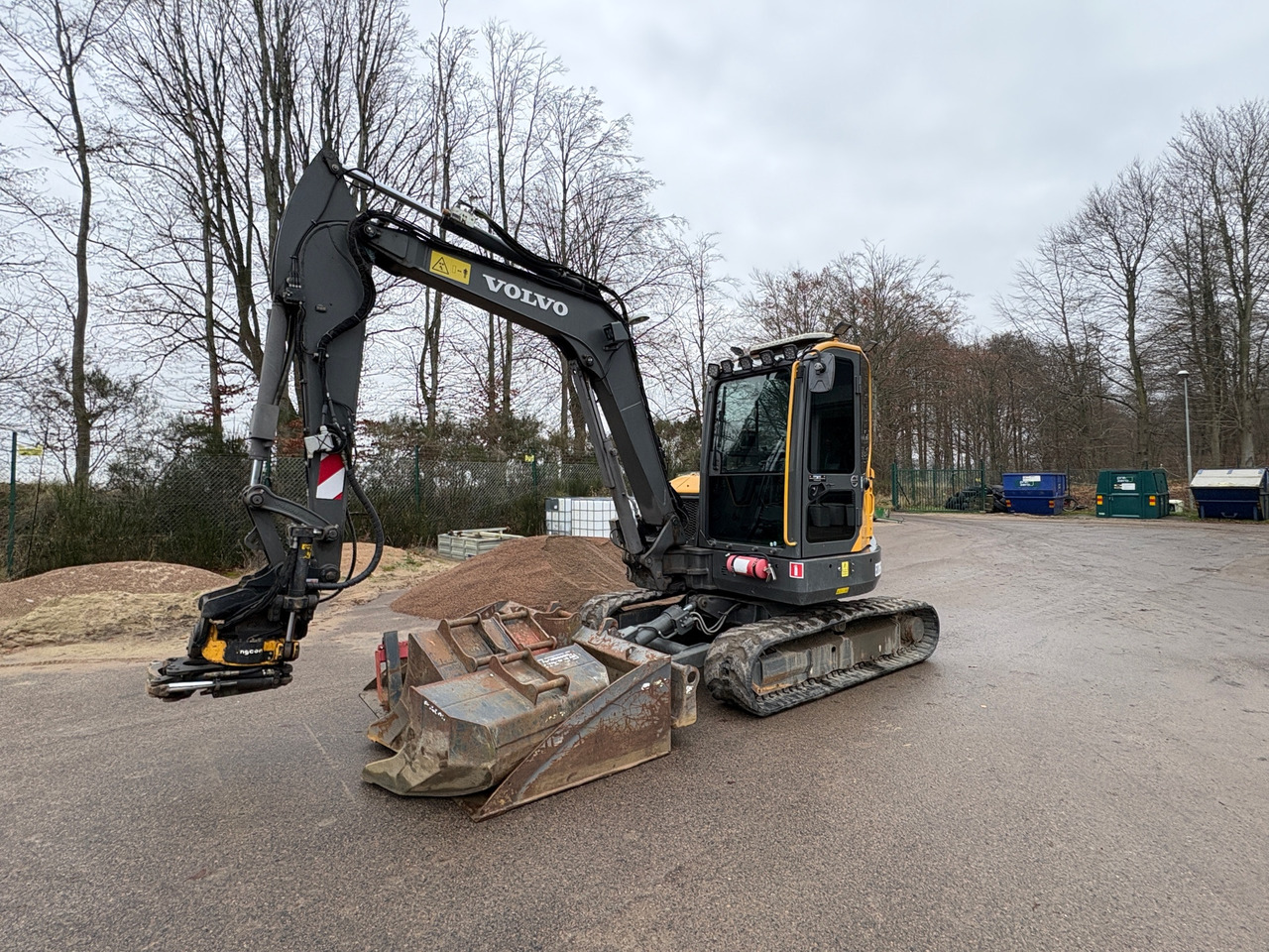 Volvo ECR58D - Gravemaskin: bilde 1 Volvo ECR58D - Gravemaskin: bilde 1
