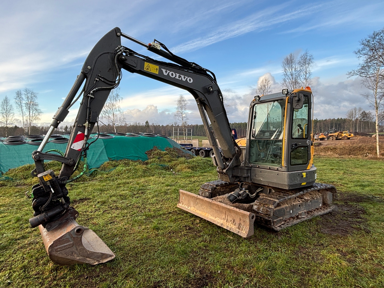 Volvo ECR58D - Gravemaskin: bilde 1 Volvo ECR58D - Gravemaskin: bilde 1