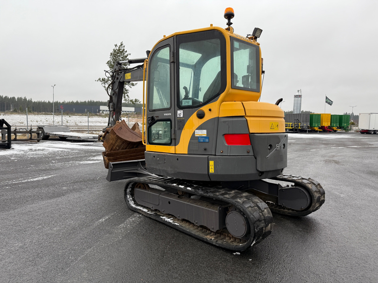 Volvo ECR58D - Gravemaskin: bilde 1 Volvo ECR58D - Gravemaskin: bilde 1