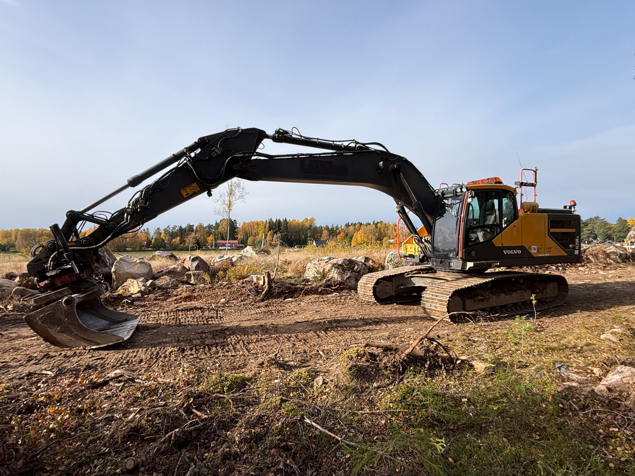 Volvo Ec250E NL - Gravemaskin: bilde 1 Volvo Ec250E NL - Gravemaskin: bilde 1