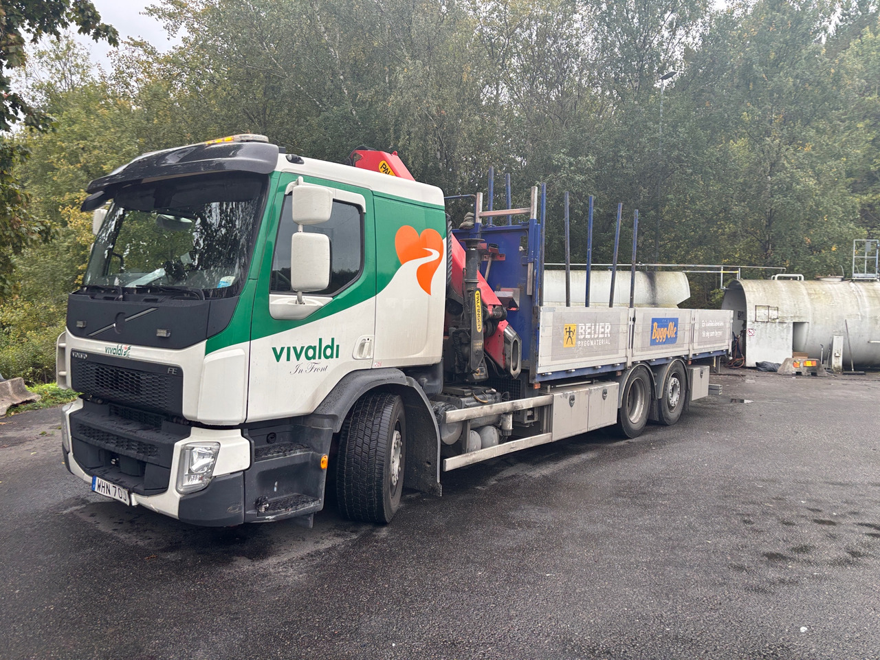 Volvo FE 62 TR - Kranbil: bilde 1 Volvo FE 62 TR - Kranbil: bilde 1