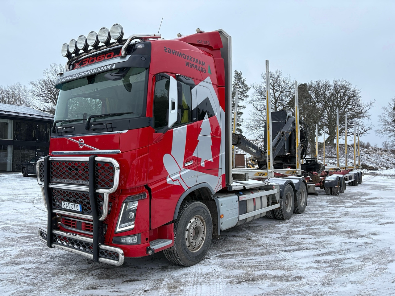 Volvo FH 16 750 - Tømmerbil, Kranbil: bilde 1 Volvo FH 16 750 - Tømmerbil, Kranbil: bilde 1