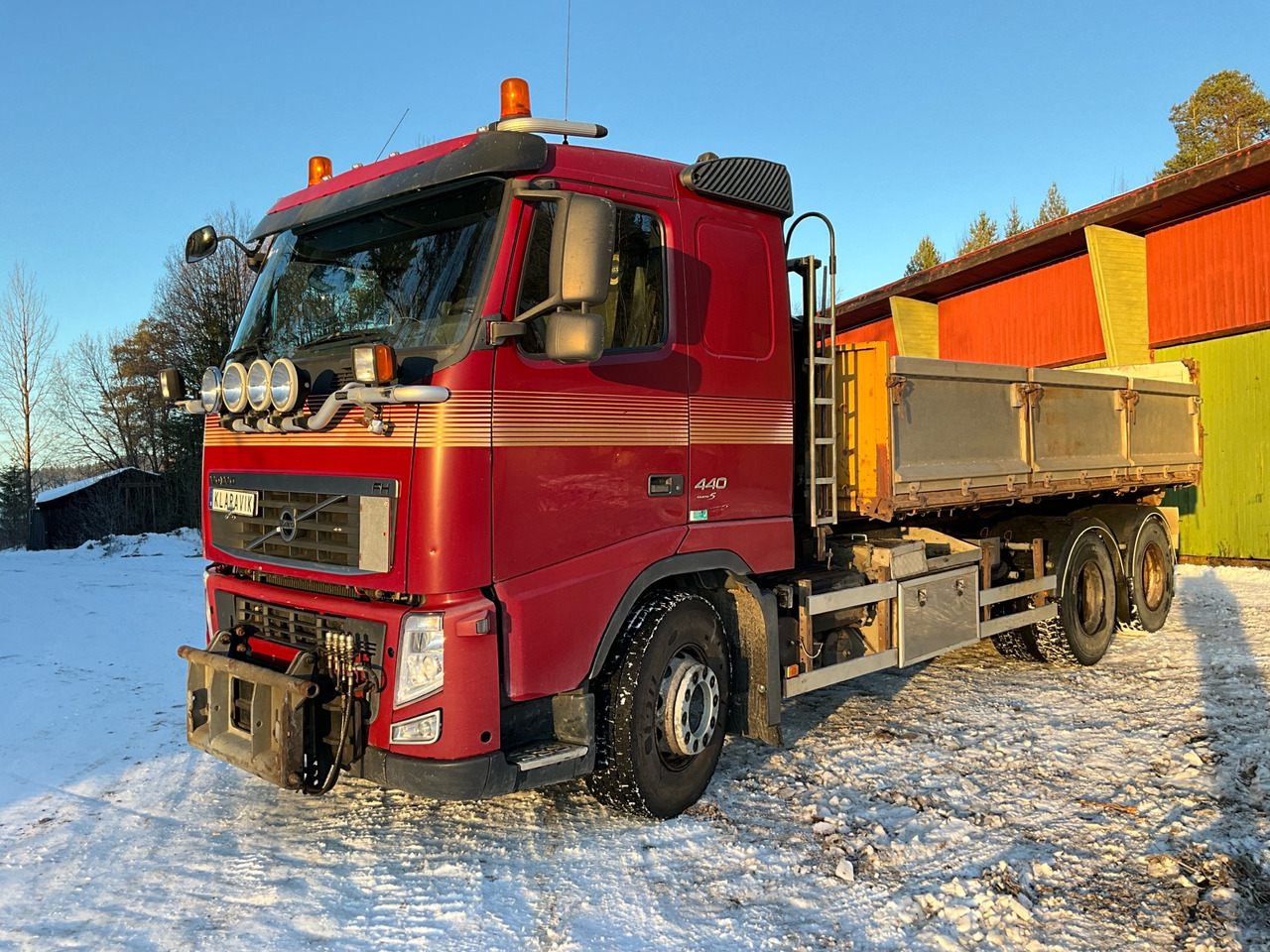 Volvo FH 440 - Krokbil: bilde 1 Volvo FH 440 - Krokbil: bilde 1