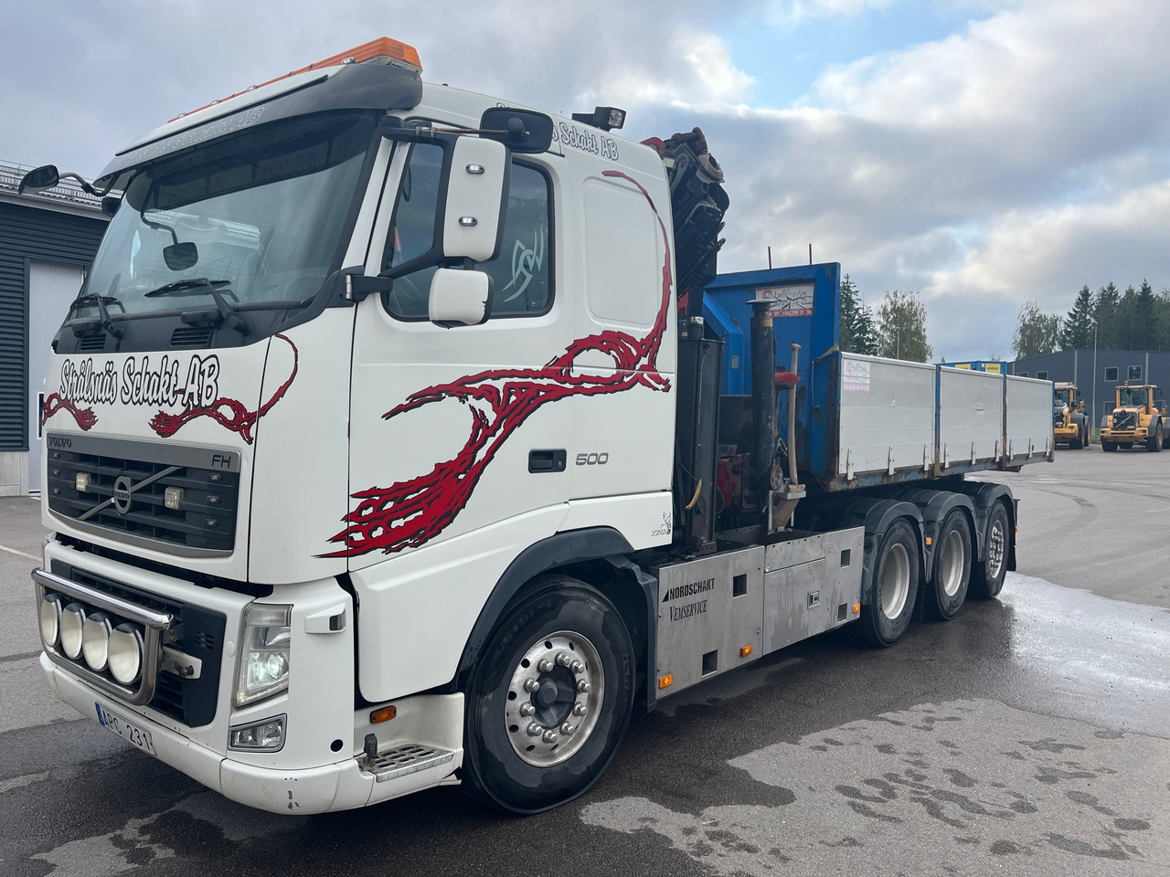 Volvo FH 500 - Kranbil: bilde 1 Volvo FH 500 - Kranbil: bilde 1