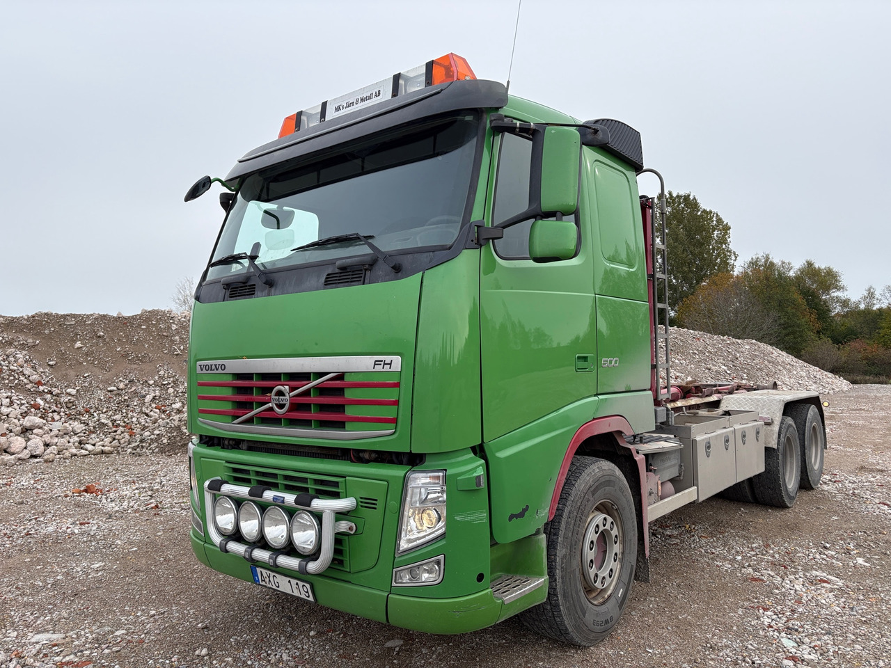 Volvo FH 500 - Krokbil: bilde 1 Volvo FH 500 - Krokbil: bilde 1