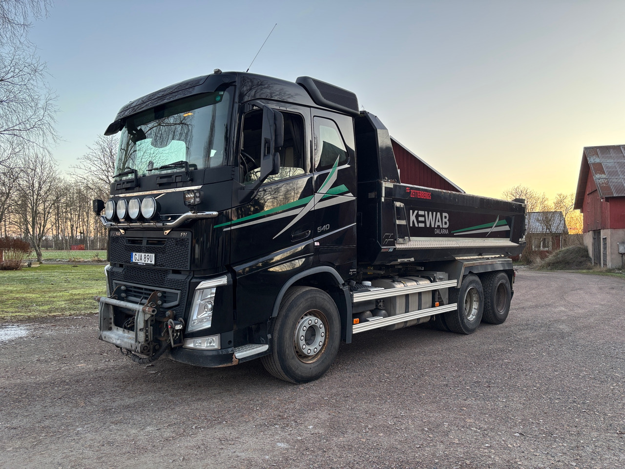 Volvo FH 540 - Tippbil: bilde 1 Volvo FH 540 - Tippbil: bilde 1