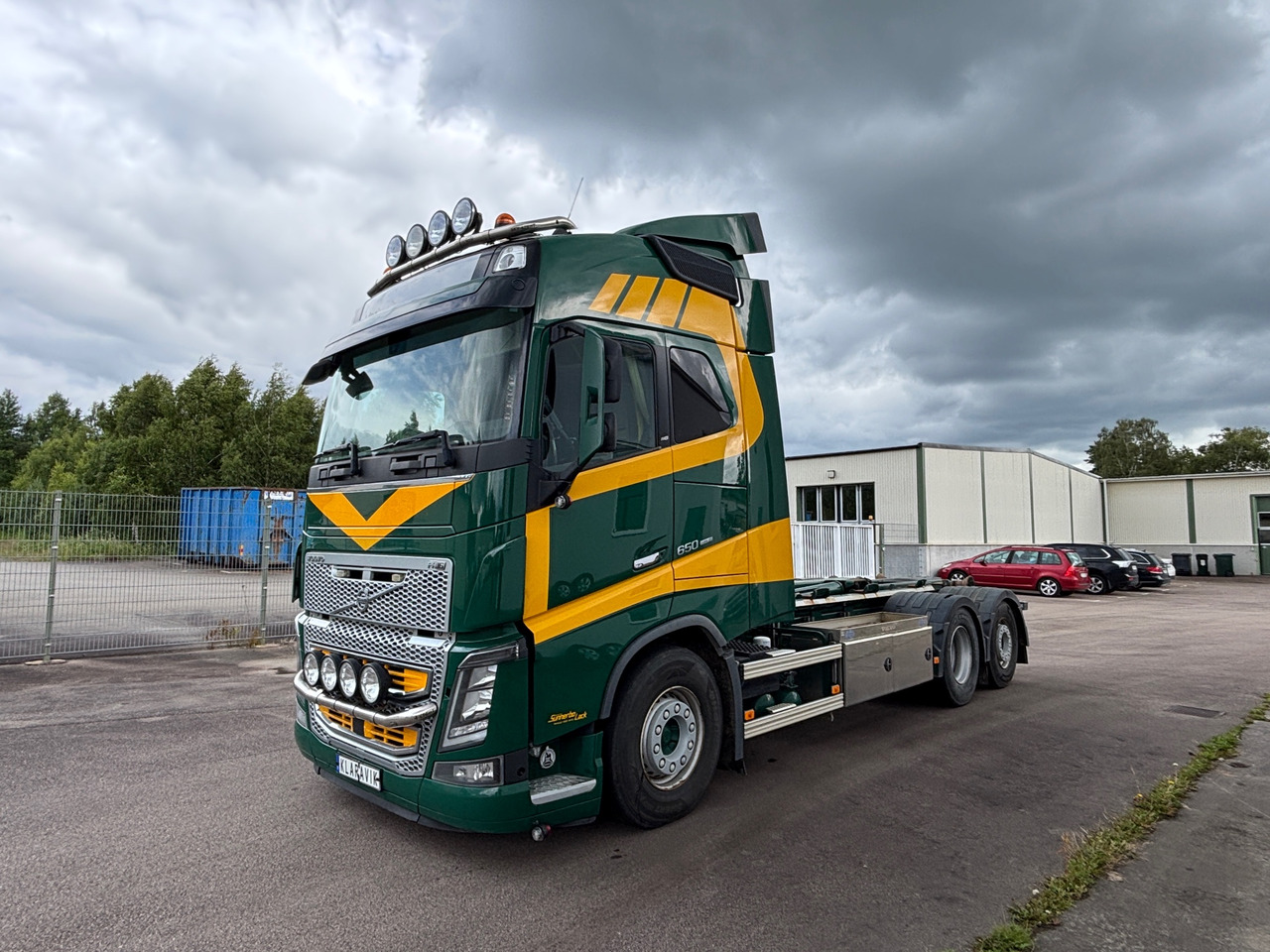Volvo FH 62 TR - Krokbil: bilde 1 Volvo FH 62 TR - Krokbil: bilde 1