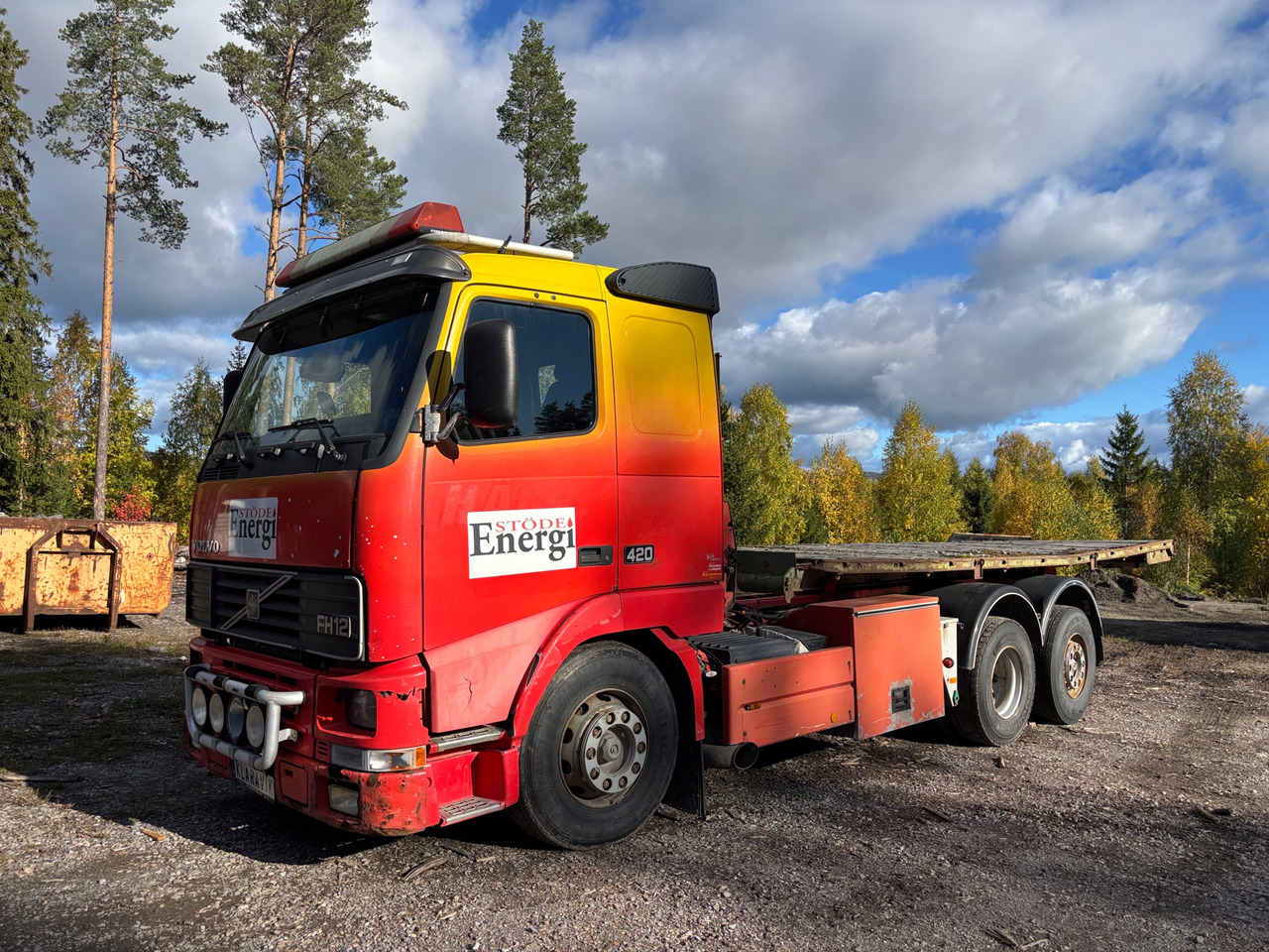 Volvo FH12 - Krokbil: bilde 1 Volvo FH12 - Krokbil: bilde 1