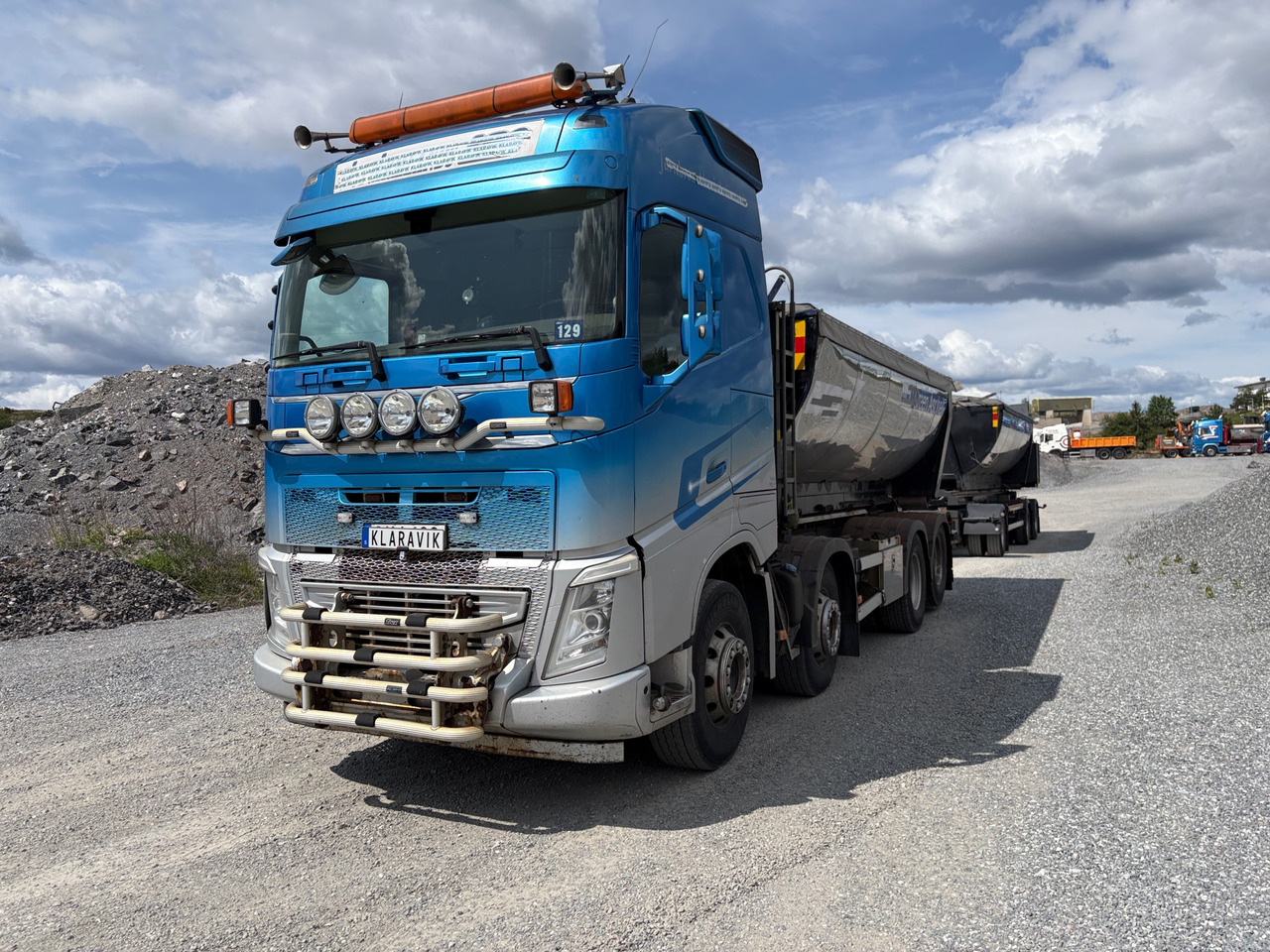 Volvo FH13 - Krokbil: bilde 1 Volvo FH13 - Krokbil: bilde 1
