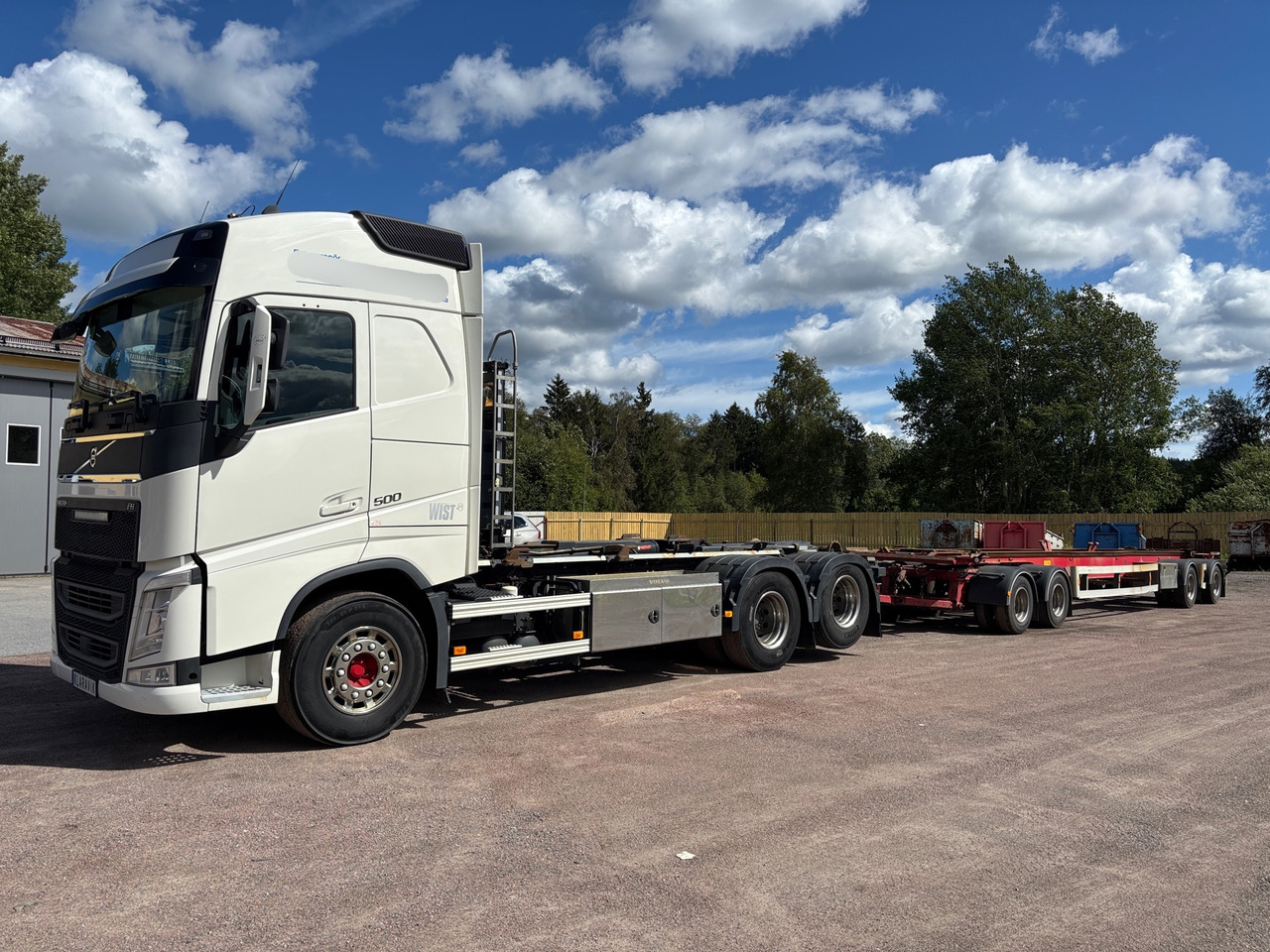 Volvo FH500 - Krokbil: bilde 1 Volvo FH500 - Krokbil: bilde 1