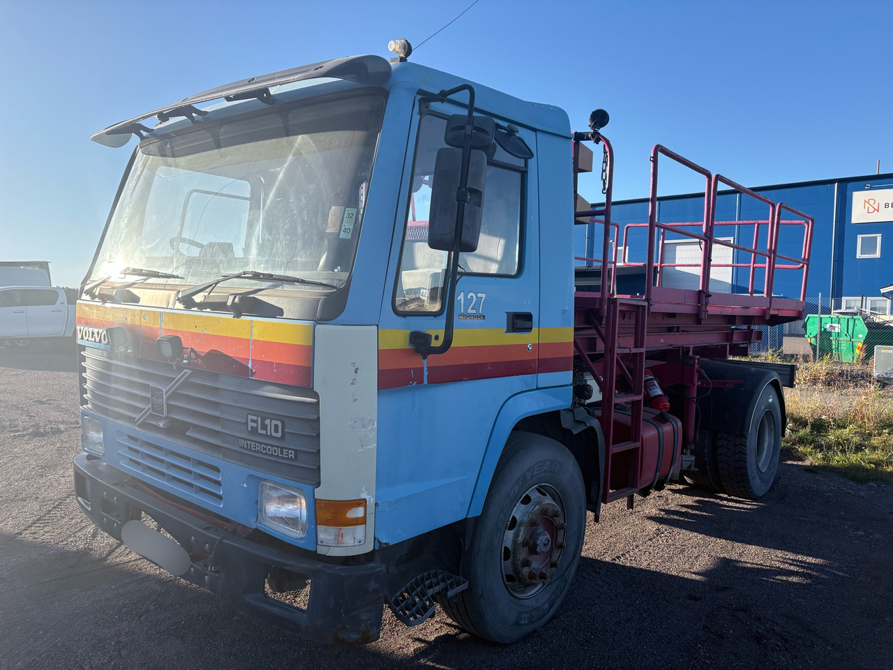 Volvo FL10 4X2 - Billift: bilde 1 Volvo FL10 4X2 - Billift: bilde 1
