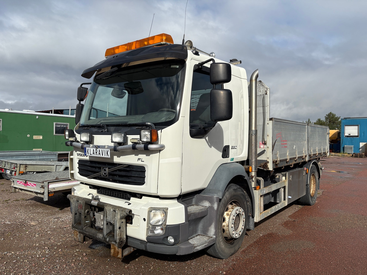 Volvo FL260 - Planbil: bilde 1 Volvo FL260 - Planbil: bilde 1