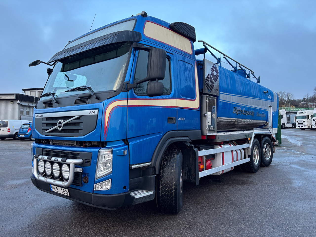 Volvo FM 13 460 6x2*4 - Vakuum lastebil: bilde 1 Volvo FM 13 460 6x2*4 - Vakuum lastebil: bilde 1