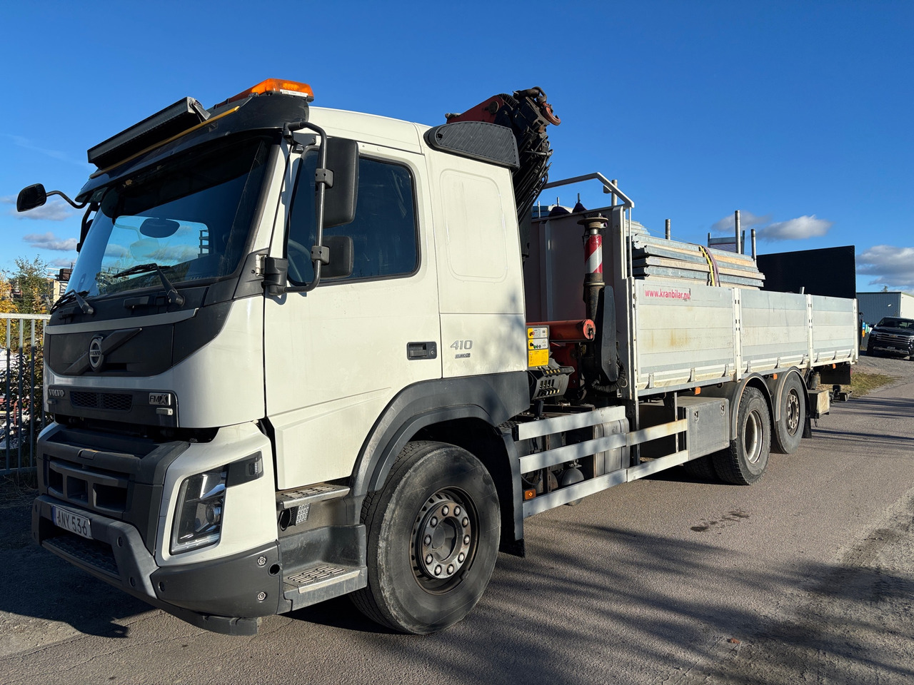 Volvo FM 410 - Kranbil: bilde 1 Volvo FM 410 - Kranbil: bilde 1