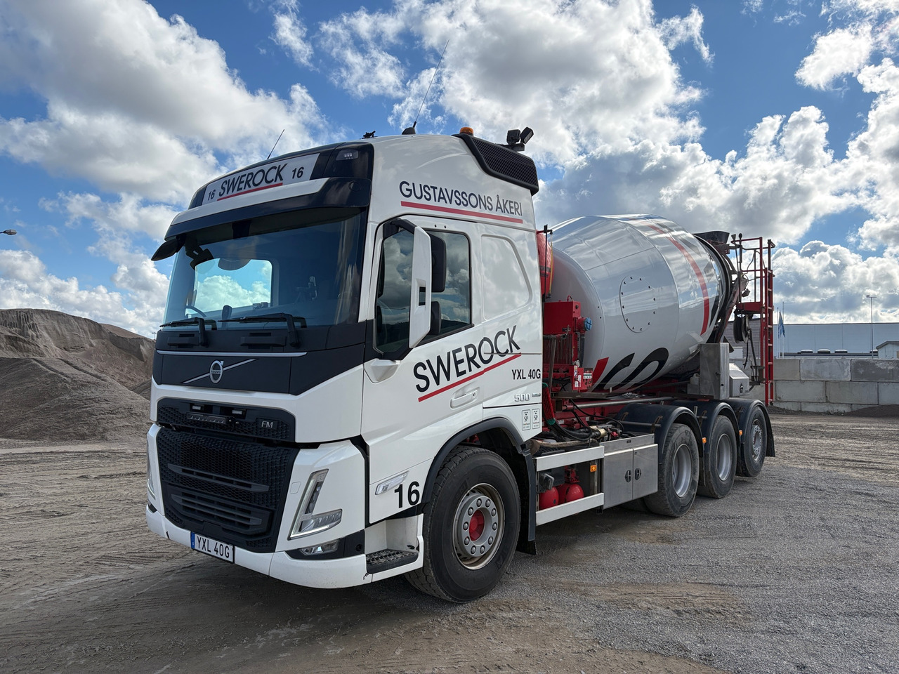 Volvo FM 500 - Betongbil: bilde 1 Volvo FM 500 - Betongbil: bilde 1