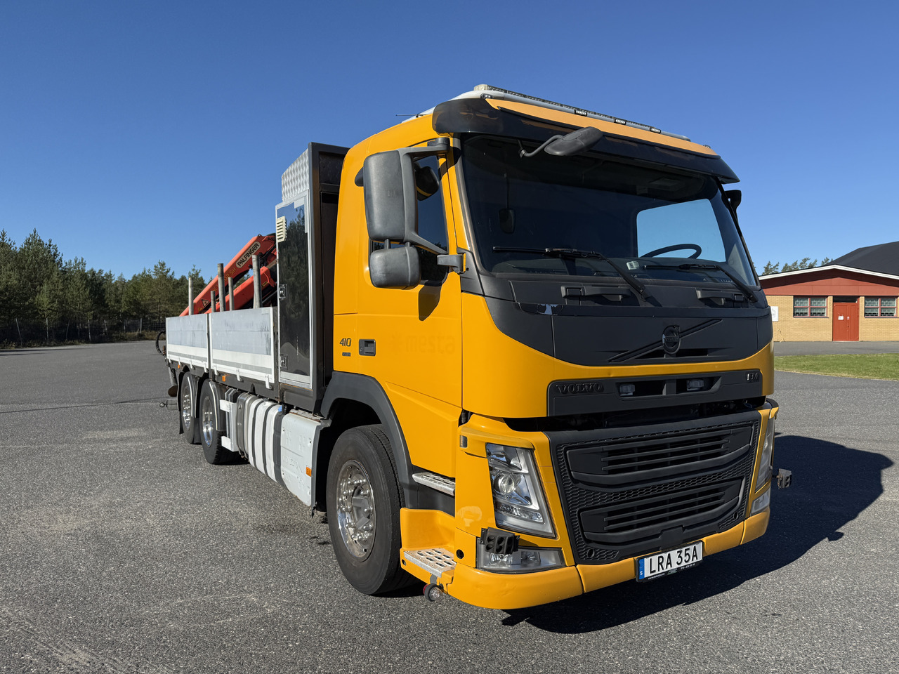 Volvo FM410 - Kranbil: bilde 1 Volvo FM410 - Kranbil: bilde 1