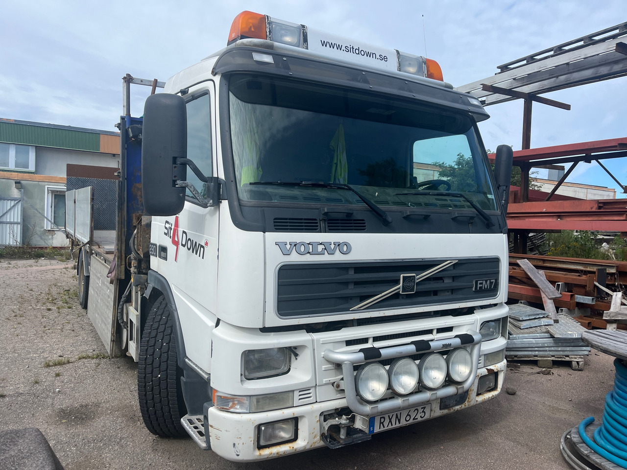 Volvo FM7 4X2 - Kranbil: bilde 1 Volvo FM7 4X2 - Kranbil: bilde 1