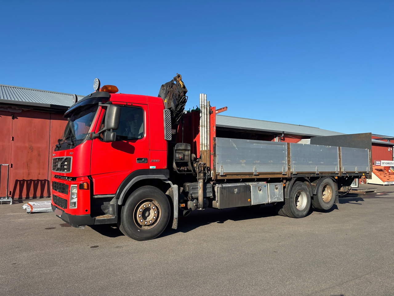 Volvo FM9 260 - Kranbil: bilde 1 Volvo FM9 260 - Kranbil: bilde 1