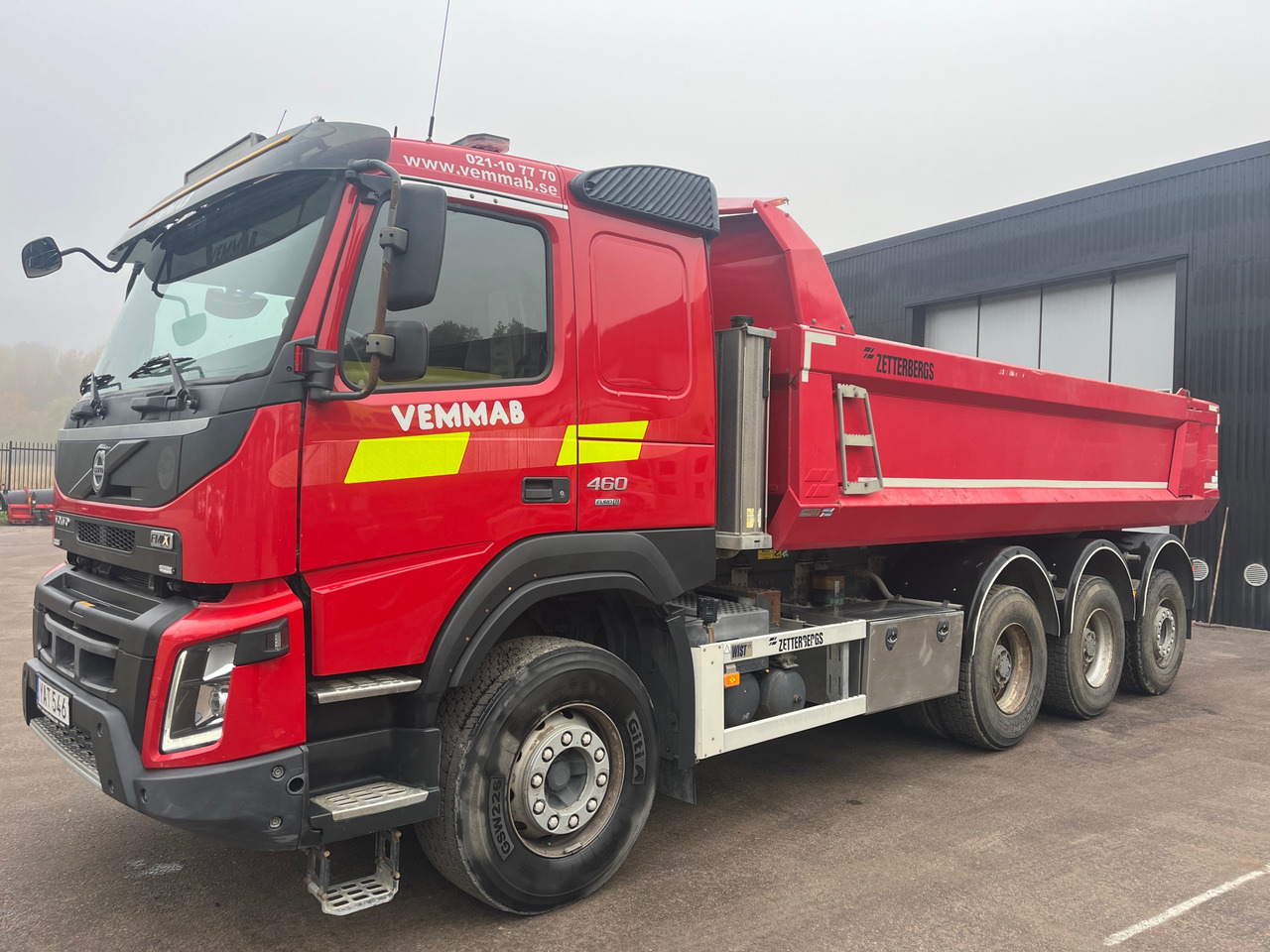 Volvo FMX 460 8*4 - Tippbil: bilde 1 Volvo FMX 460 8*4 - Tippbil: bilde 1