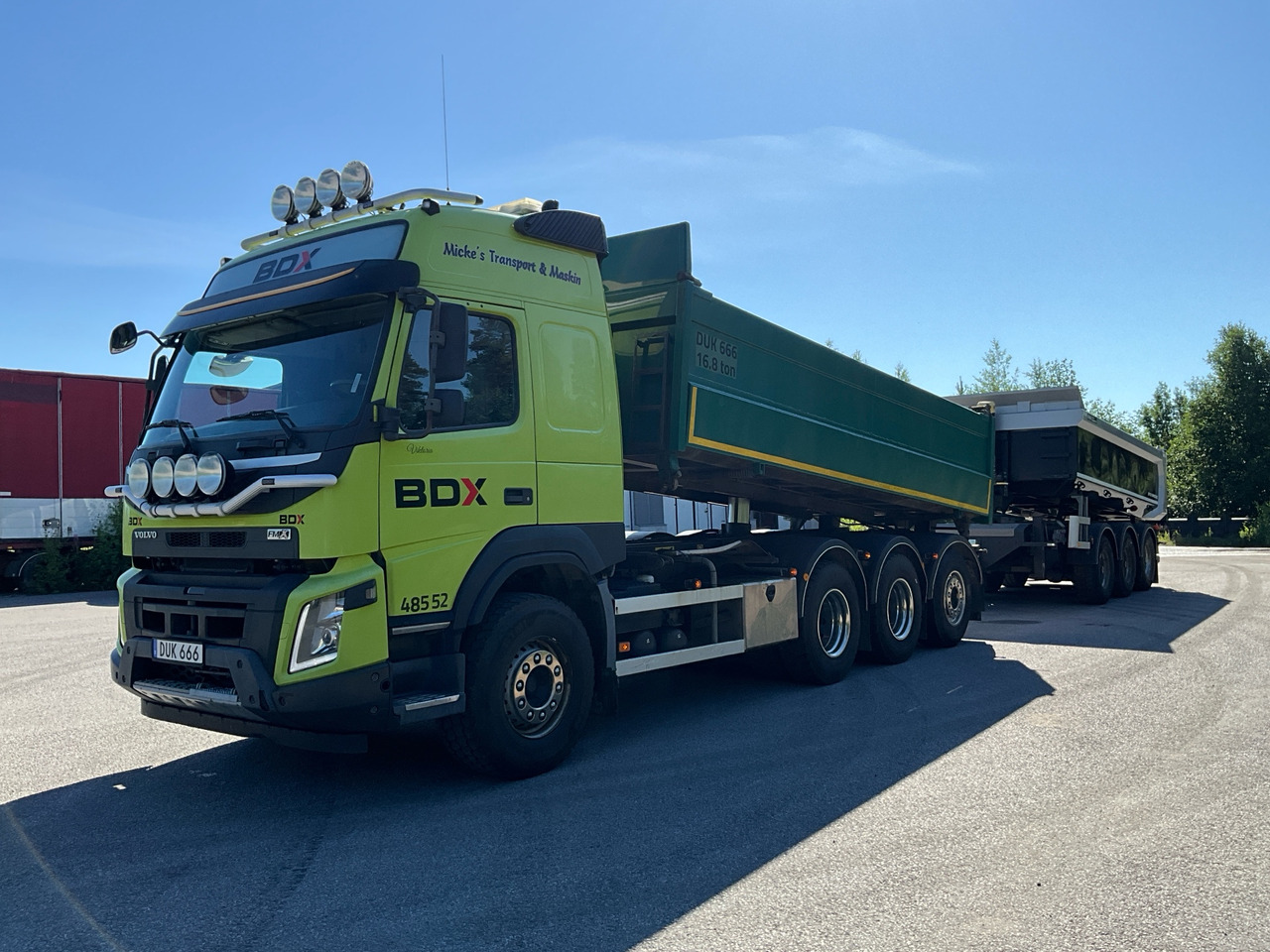 Volvo FMX 500 - Tippbil: bilde 1 Volvo FMX 500 - Tippbil: bilde 1