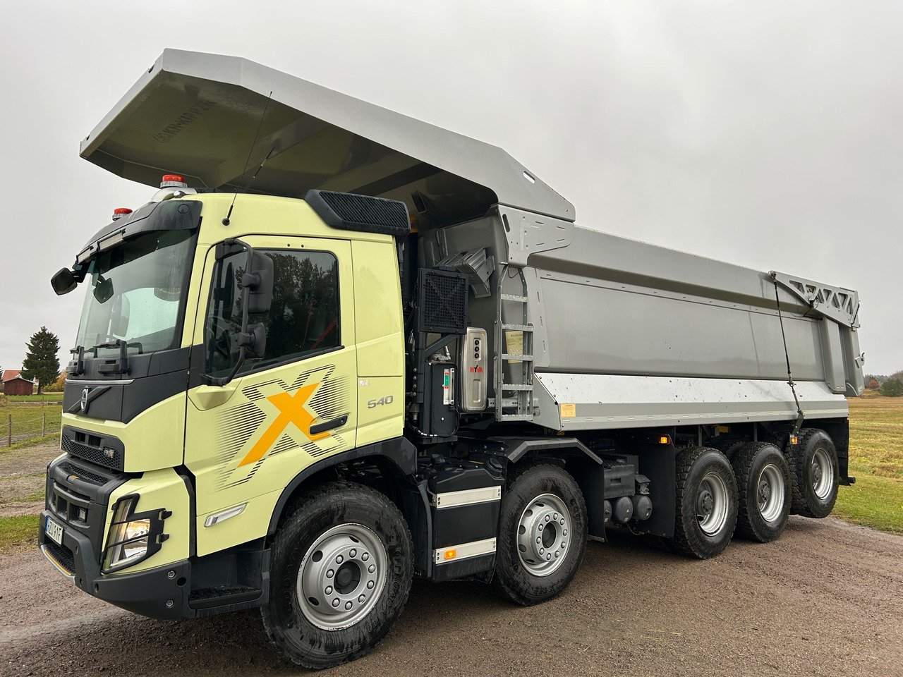 Volvo FMX 540 - Tippbil: bilde 1 Volvo FMX 540 - Tippbil: bilde 1
