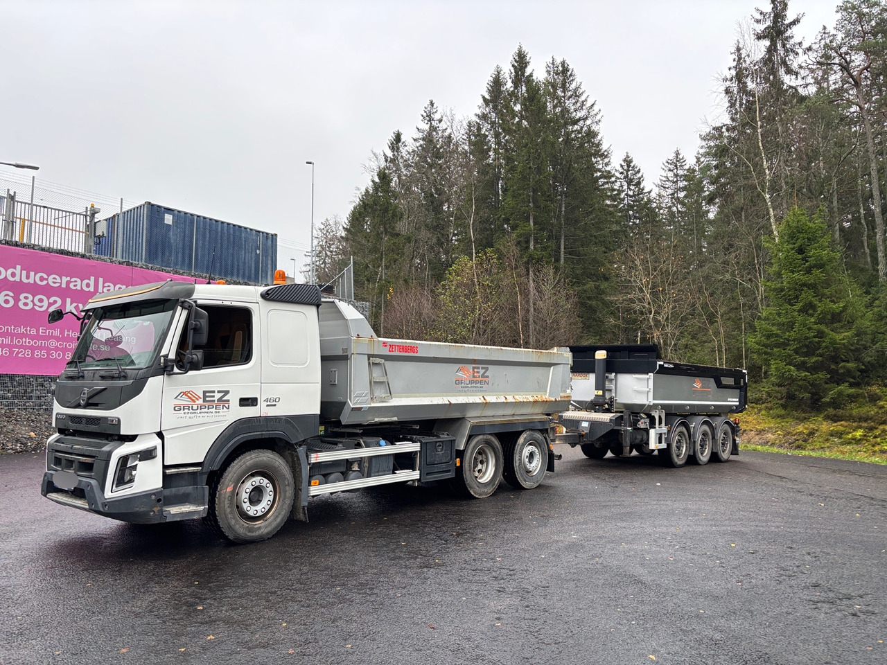 Volvo FMX 62 TR - Tippbil: bilde 1 Volvo FMX 62 TR - Tippbil: bilde 1