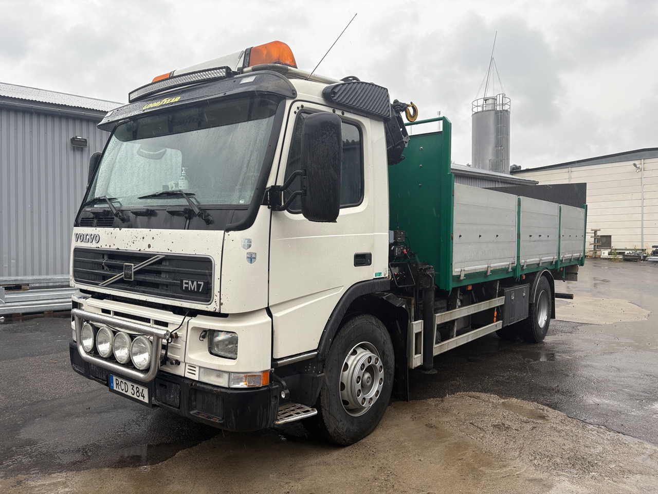 Volvo Fm7 - Kranbil: bilde 1 Volvo Fm7 - Kranbil: bilde 1