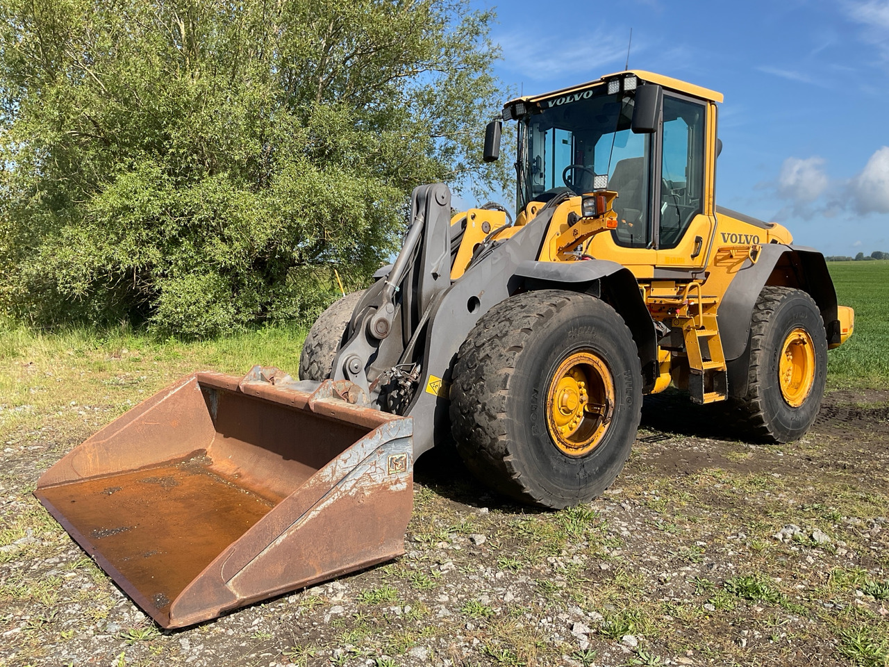 Volvo L110F - Hjullaster: bilde 1 Volvo L110F - Hjullaster: bilde 1