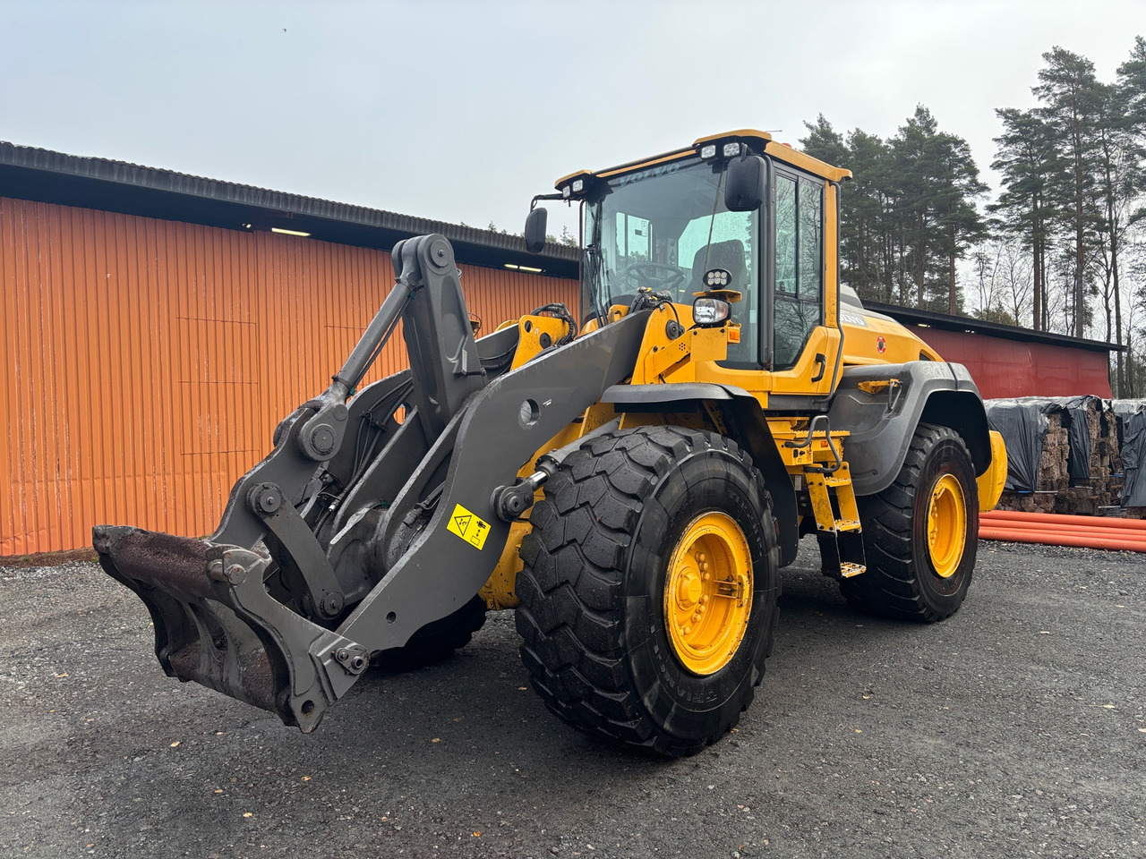 Volvo L110H - Hjullaster: bilde 1 Volvo L110H - Hjullaster: bilde 1