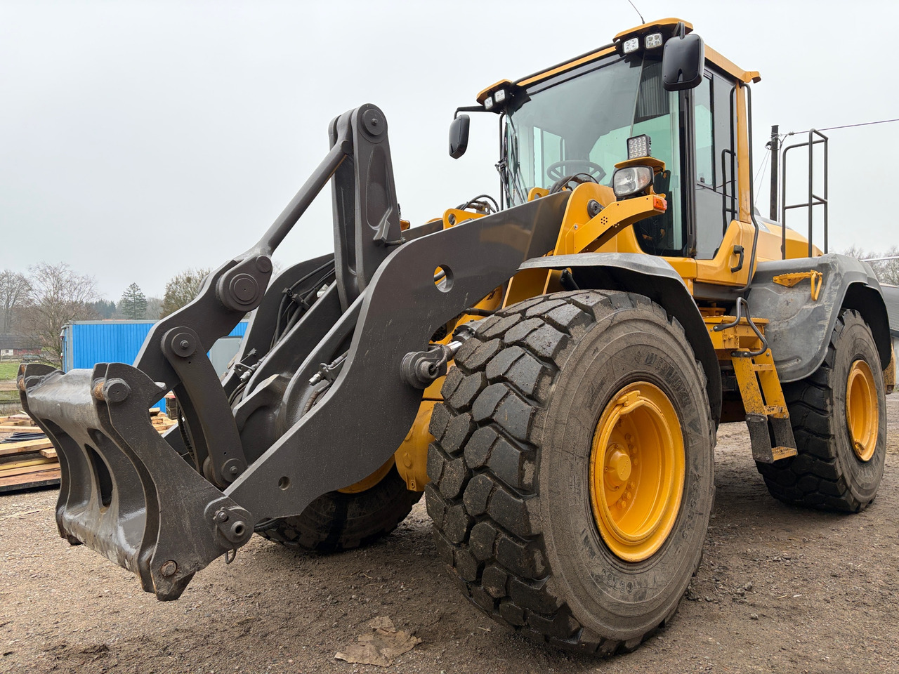 Volvo L110H - Hjullaster: bilde 1 Volvo L110H - Hjullaster: bilde 1