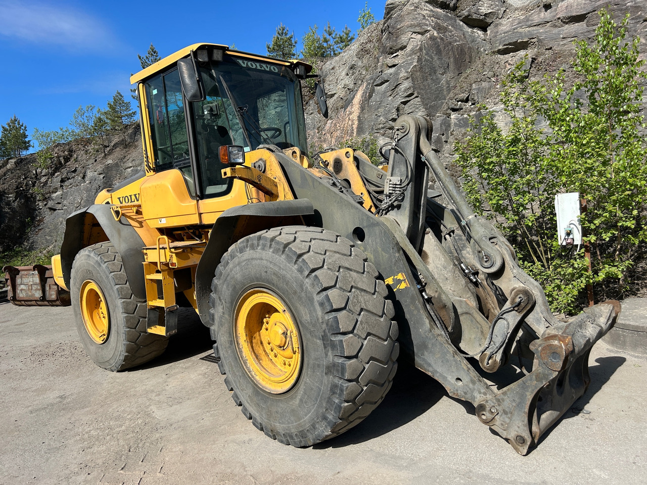 Volvo L120F - Hjullaster: bilde 1 Volvo L120F - Hjullaster: bilde 1