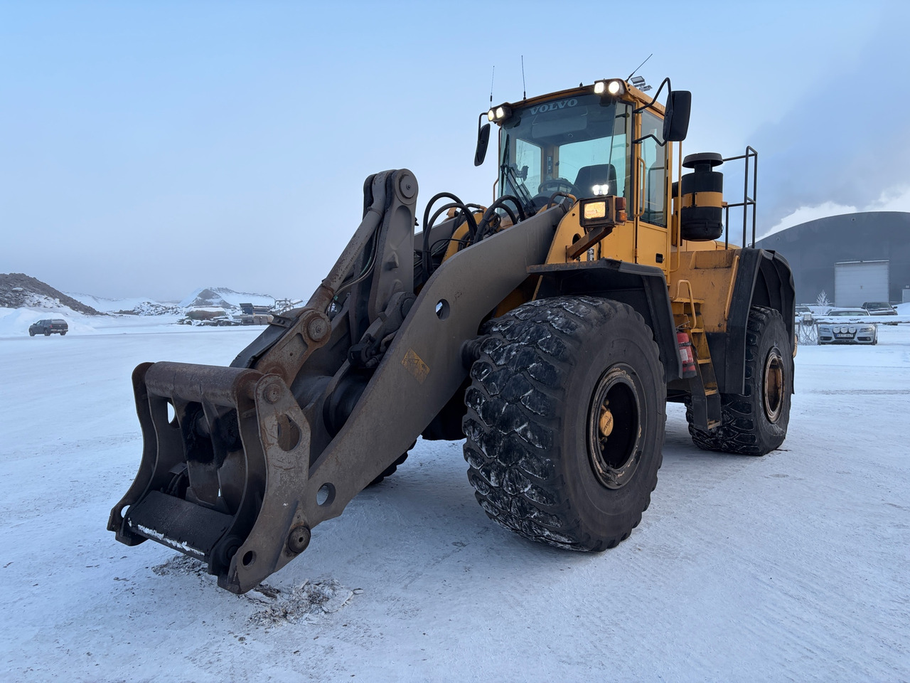 Volvo L180E - Hjullaster: bilde 1 Volvo L180E - Hjullaster: bilde 1