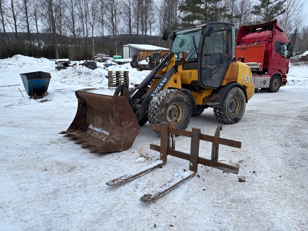 Volvo L20B - Hjullaster: bilde 1 Volvo L20B - Hjullaster: bilde 1