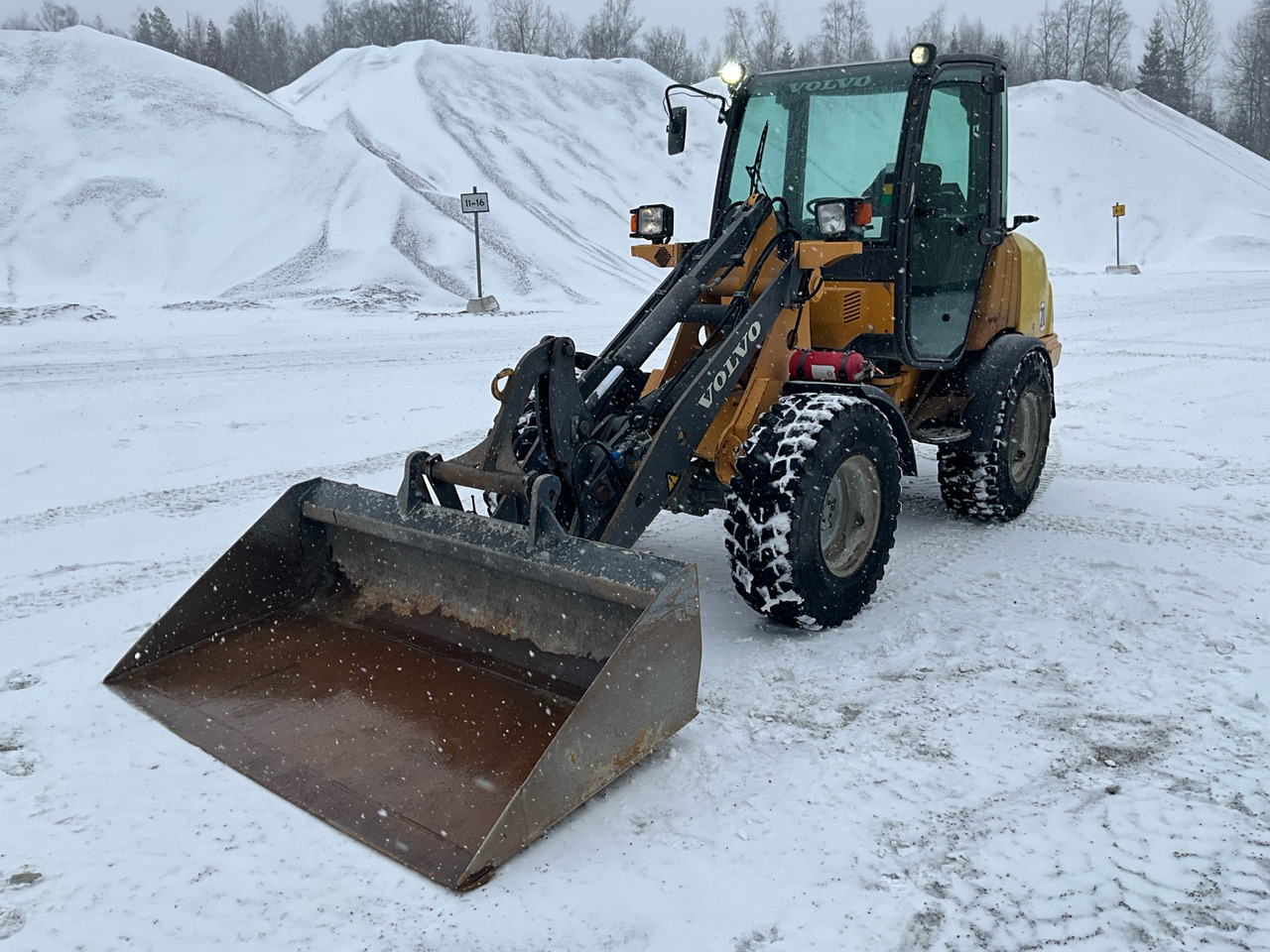 Volvo L25B-P - Hjullaster: bilde 1 Volvo L25B-P - Hjullaster: bilde 1