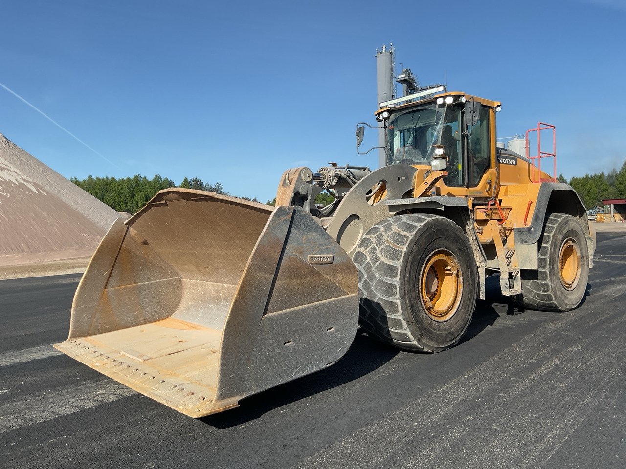Volvo L260H - Hjullaster: bilde 1 Volvo L260H - Hjullaster: bilde 1