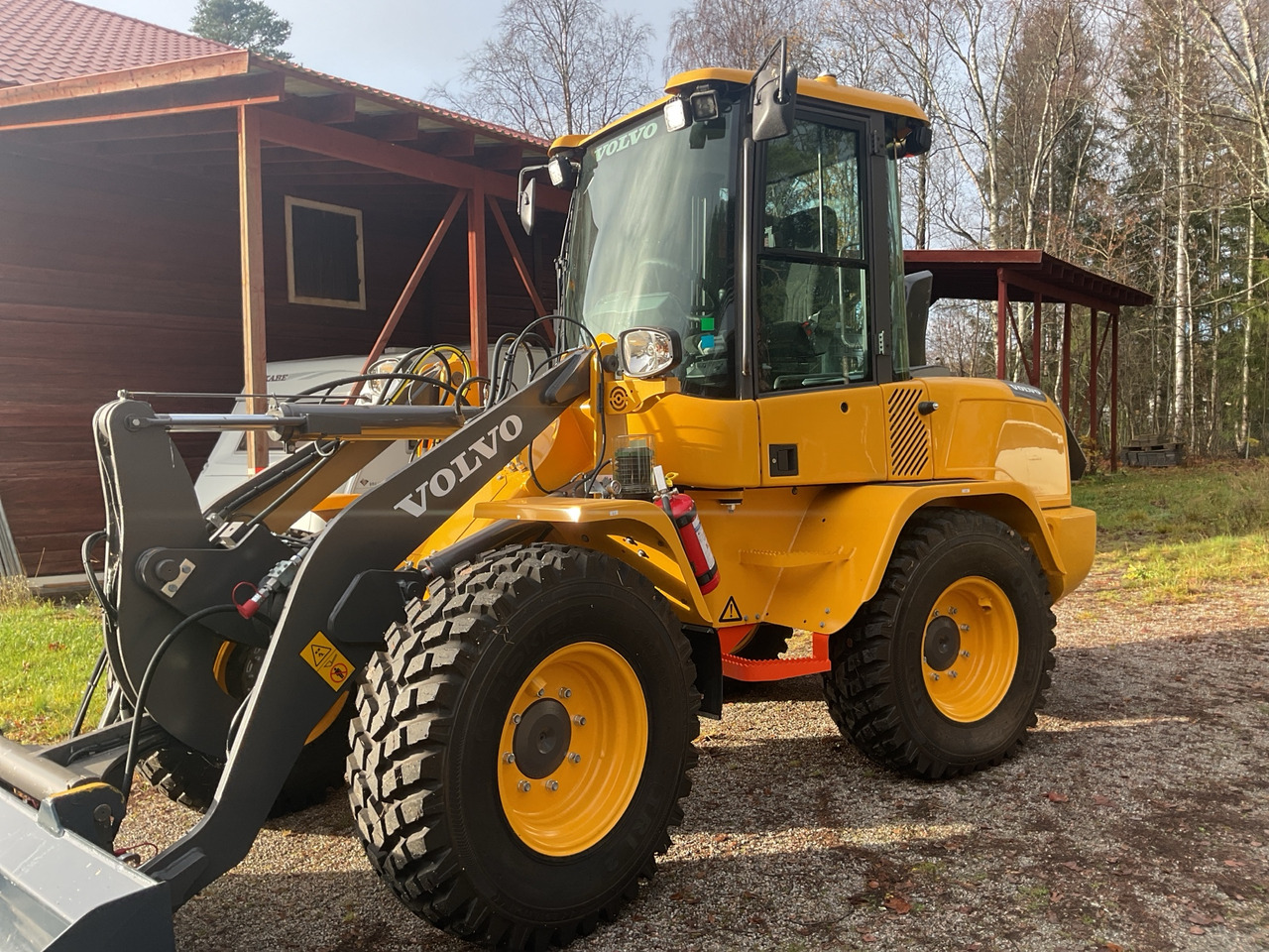 Volvo L30G - Hjullaster: bilde 1 Volvo L30G - Hjullaster: bilde 1