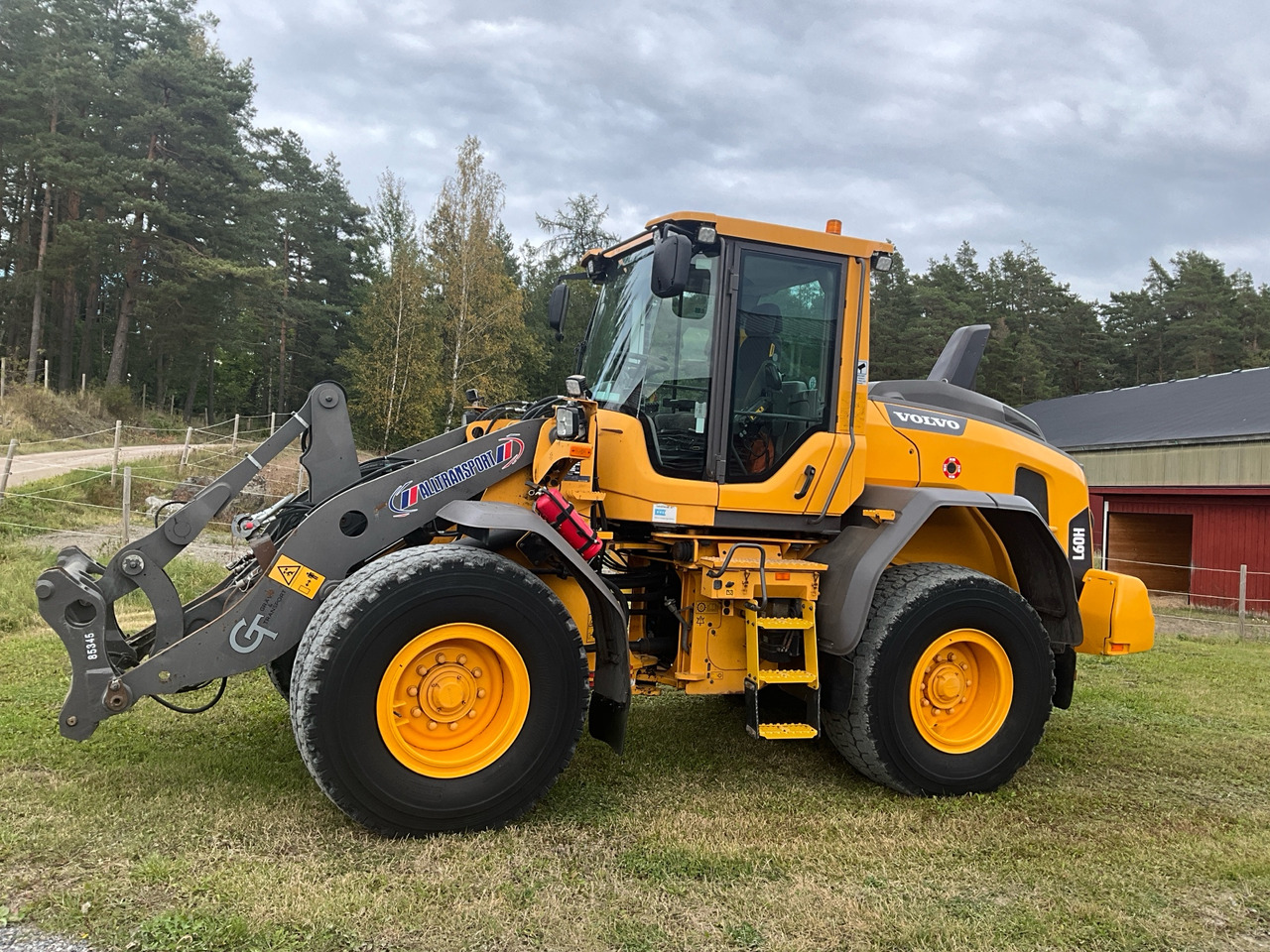Volvo L60H - Hjullaster: bilde 1 Volvo L60H - Hjullaster: bilde 1