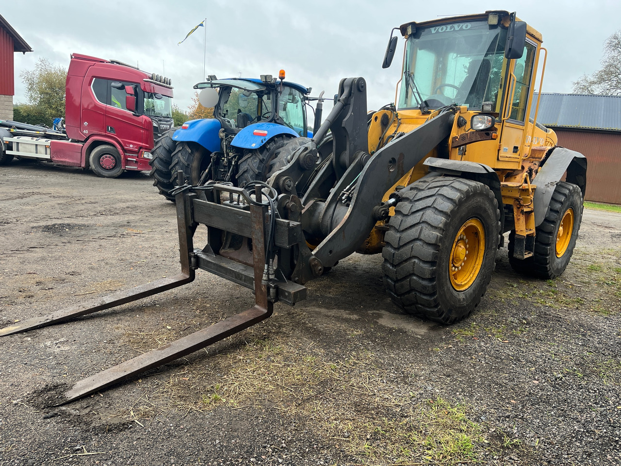 Volvo L70E - Hjullaster: bilde 1 Volvo L70E - Hjullaster: bilde 1