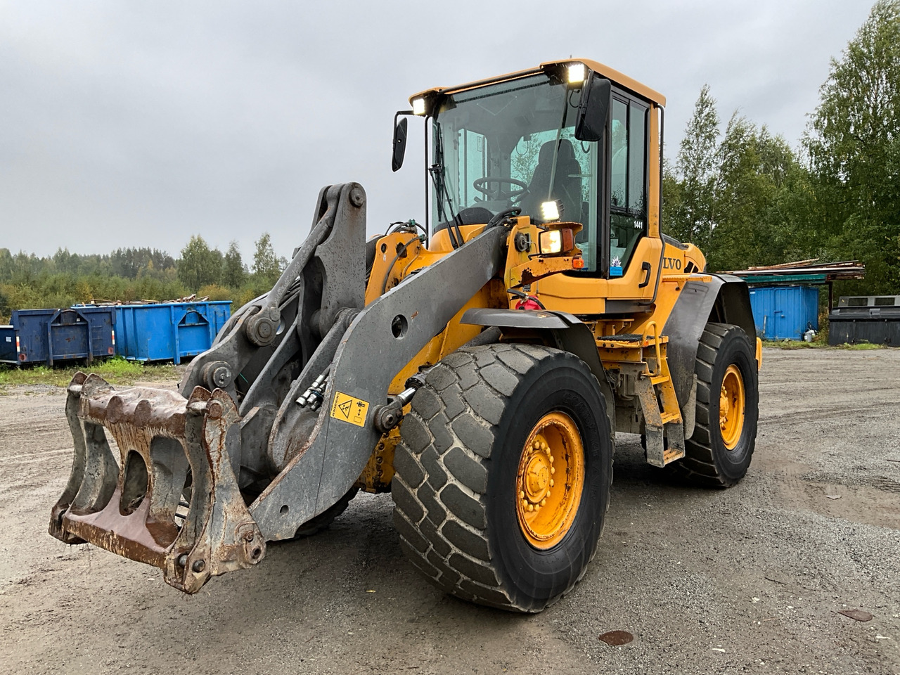 Volvo L70F - Hjullaster: bilde 1 Volvo L70F - Hjullaster: bilde 1