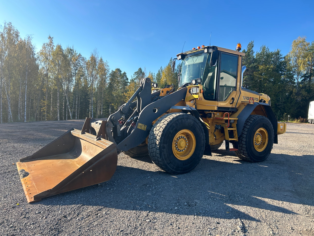 Volvo L70F - Hjullaster: bilde 1 Volvo L70F - Hjullaster: bilde 1
