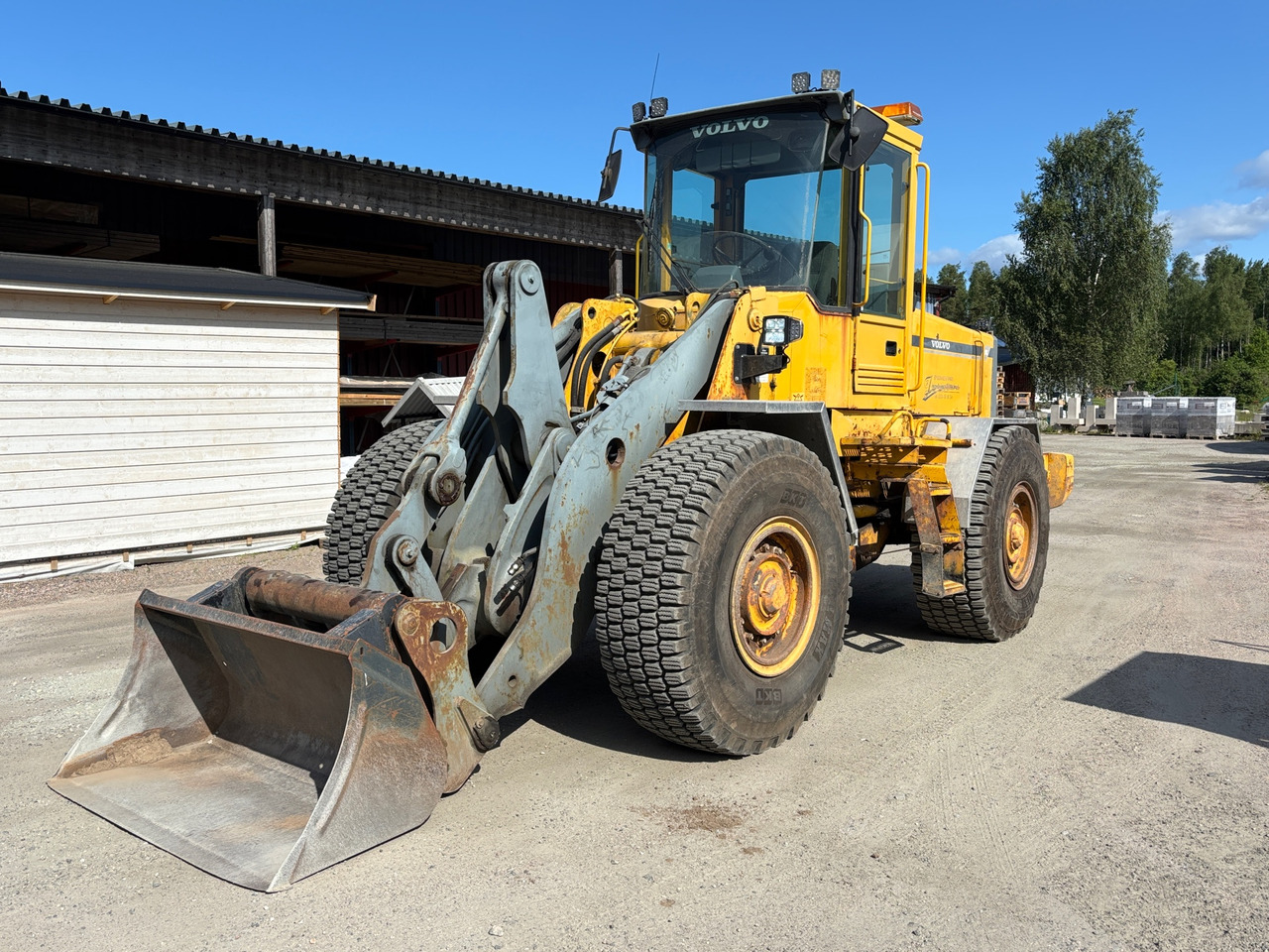 Volvo L90C - Hjullaster: bilde 1 Volvo L90C - Hjullaster: bilde 1
