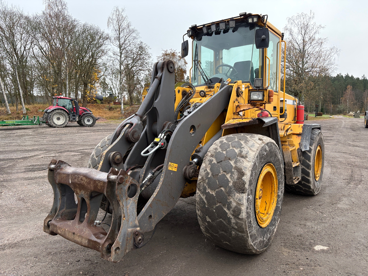 Volvo L90D - Hjullaster: bilde 1 Volvo L90D - Hjullaster: bilde 1