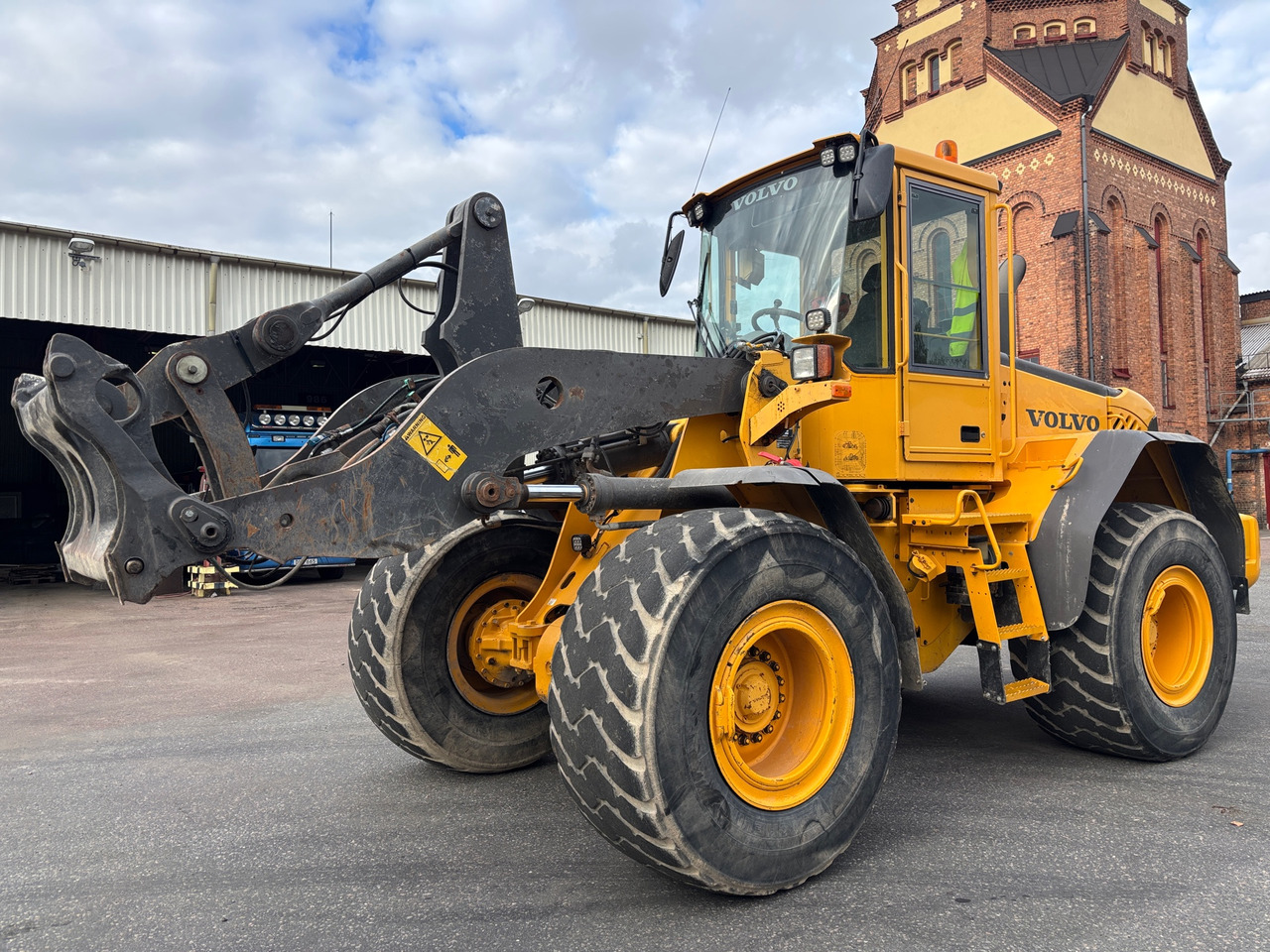 Volvo L90E - Hjullaster: bilde 1 Volvo L90E - Hjullaster: bilde 1