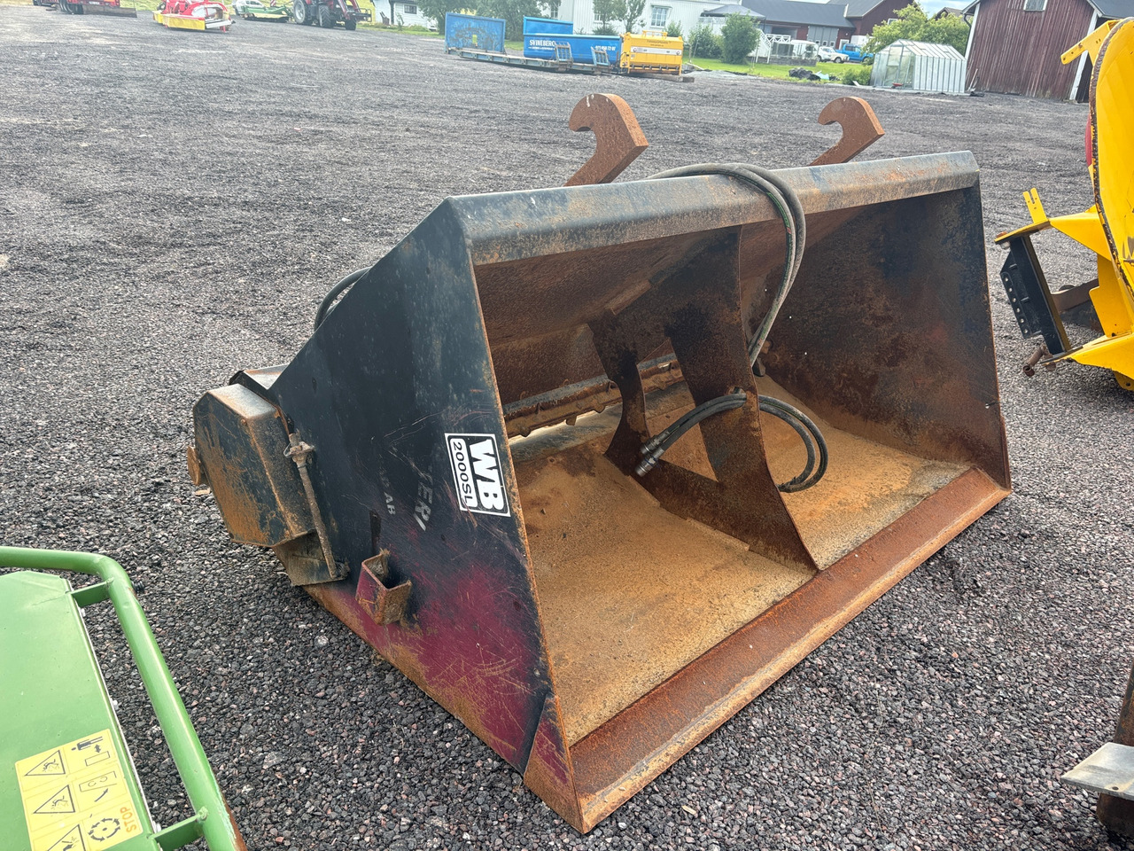 WB 2000SL - Anleggsmaskiner: bilde 1 WB 2000SL - Anleggsmaskiner: bilde 1