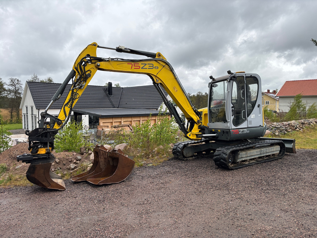 Wacker Neuson 75Z3 - Gravemaskin: bilde 1 Wacker Neuson 75Z3 - Gravemaskin: bilde 1