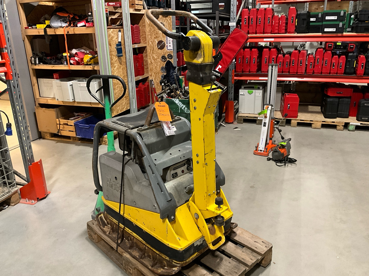 Wacker Neuson DPU 6555Hech - Vibroplate: bilde 1 Wacker Neuson DPU 6555Hech - Vibroplate: bilde 1