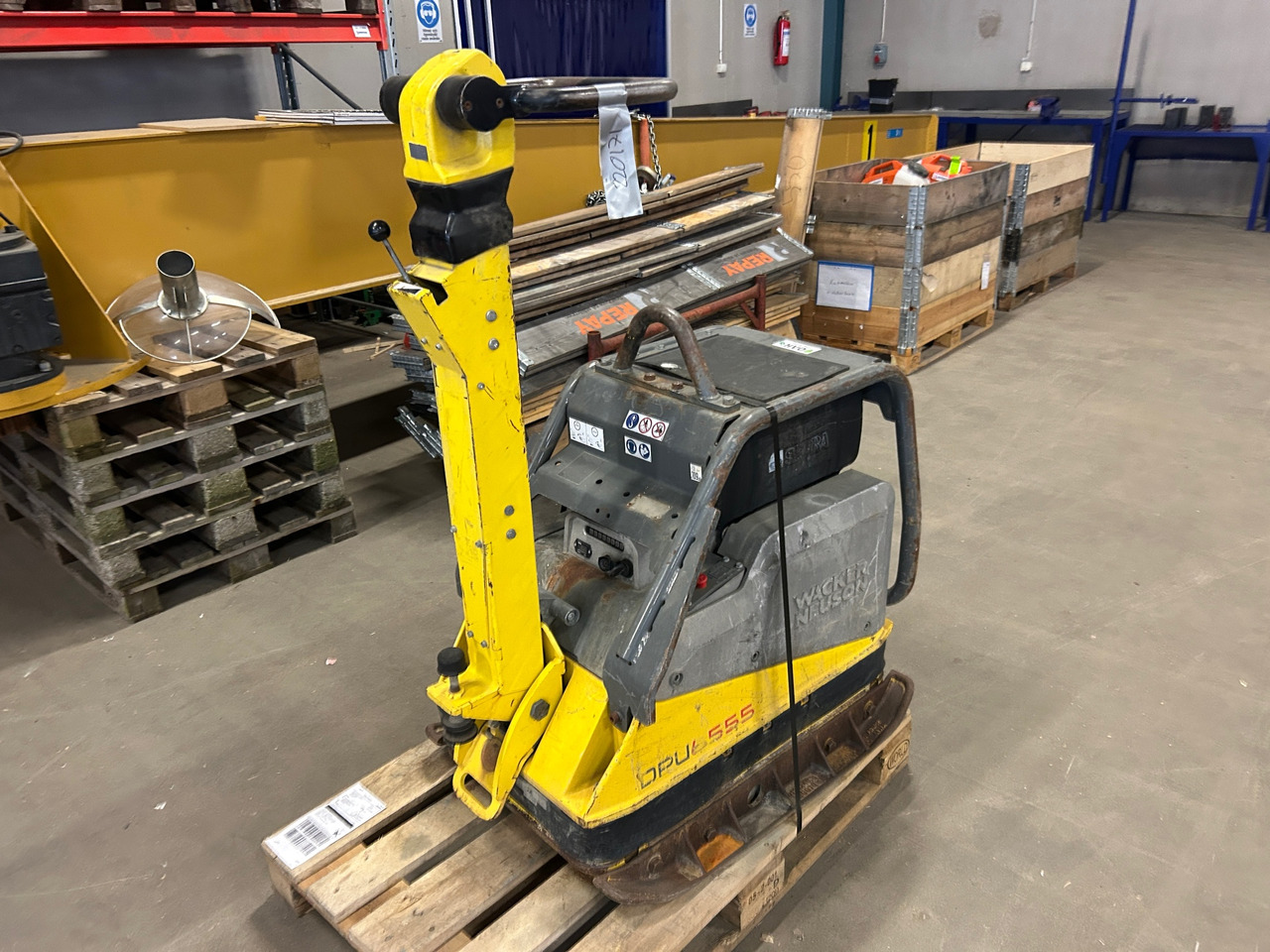 Wacker Neuson DPU 6555Hech - Vibroplate: bilde 1 Wacker Neuson DPU 6555Hech - Vibroplate: bilde 1