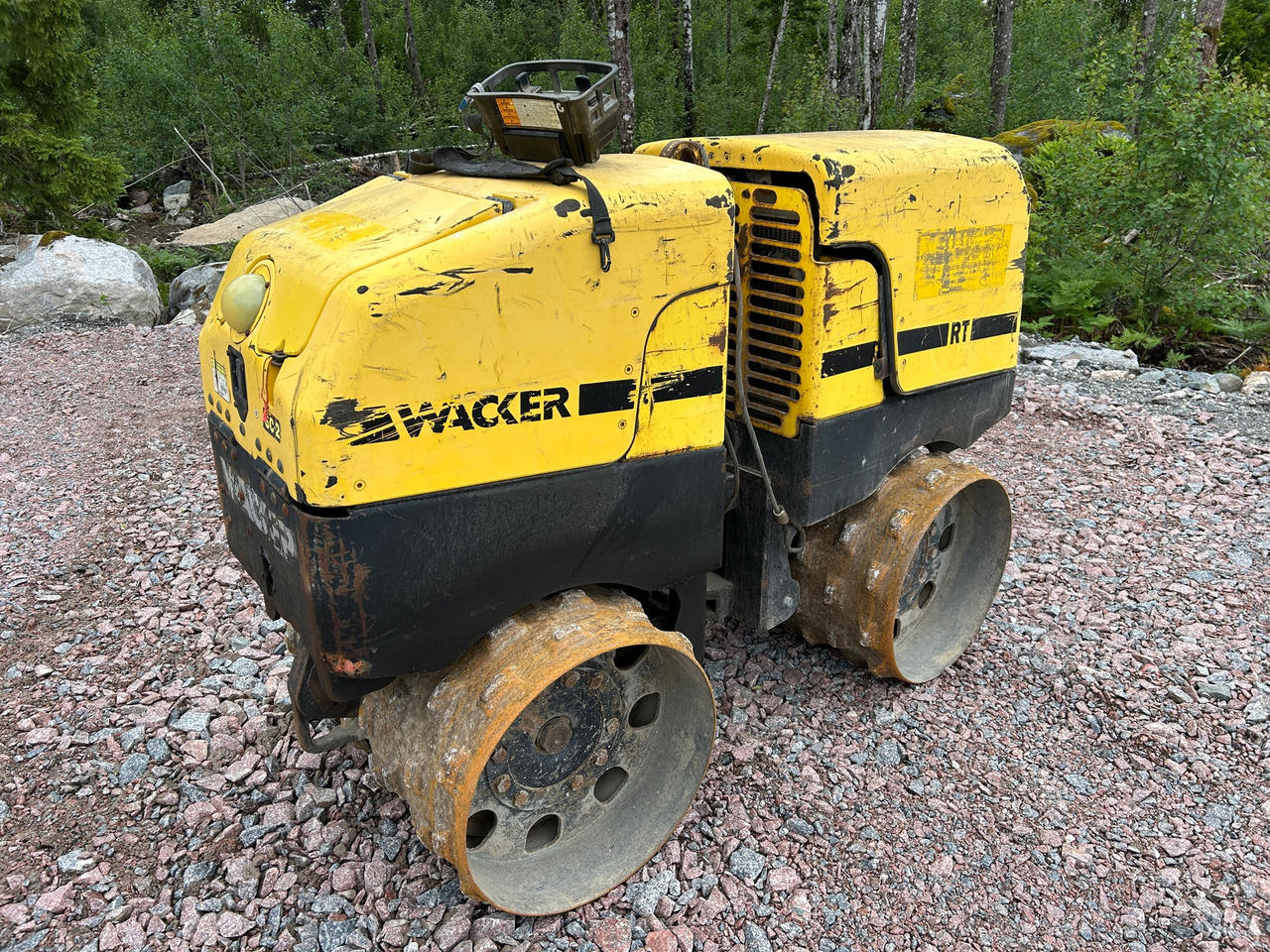 Wacker Neuson SC-2 - Vibroplate: bilde 1 Wacker Neuson SC-2 - Vibroplate: bilde 1